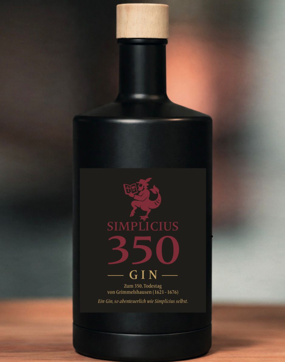 Simplicius 350 Gin - Premium Schwarzwald Gin